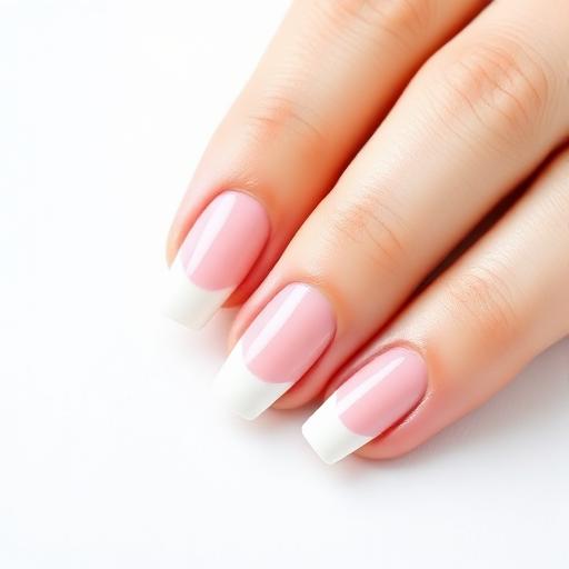 French manicure nails Oswestry