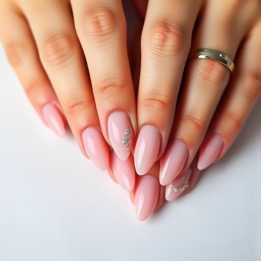 BIAB builder gel nails Oswestry